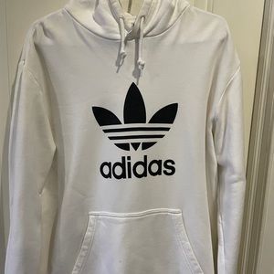 Mens adidas trefoil hooded sweatshirt xl comfortable fit vibes